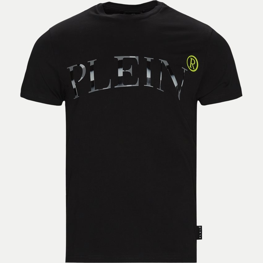 Philipp Plein T-shirts MTK4329 PJY002N SORT