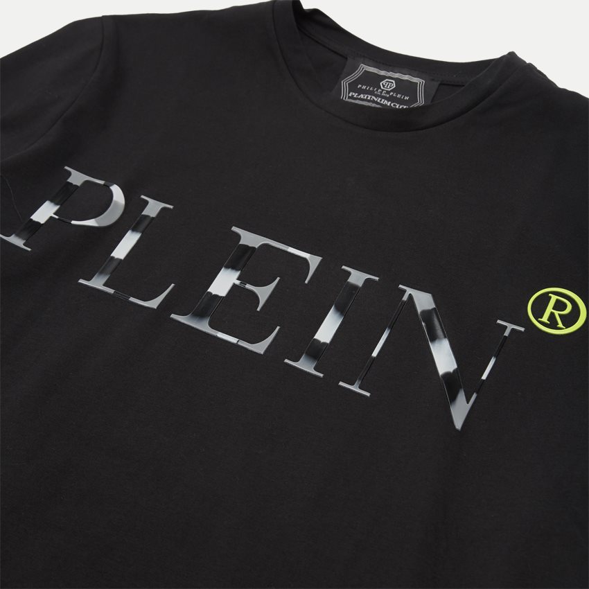 Philipp Plein T-shirts MTK4329 PJY002N SORT
