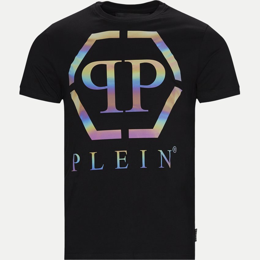Philipp Plein T-shirts MTK4261 PJY002N SORT