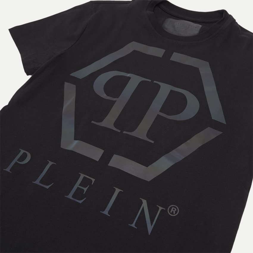 Philipp Plein T-shirts MTK4261 PJY002N SORT