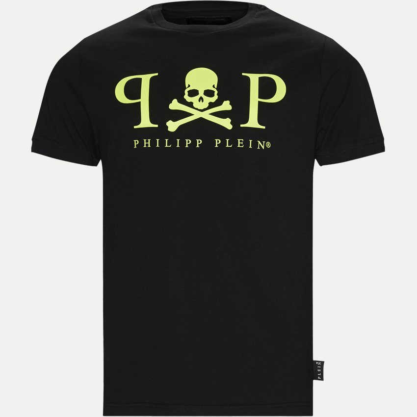 Philipp Plein T-shirts MTK4238 PJY002N SORT