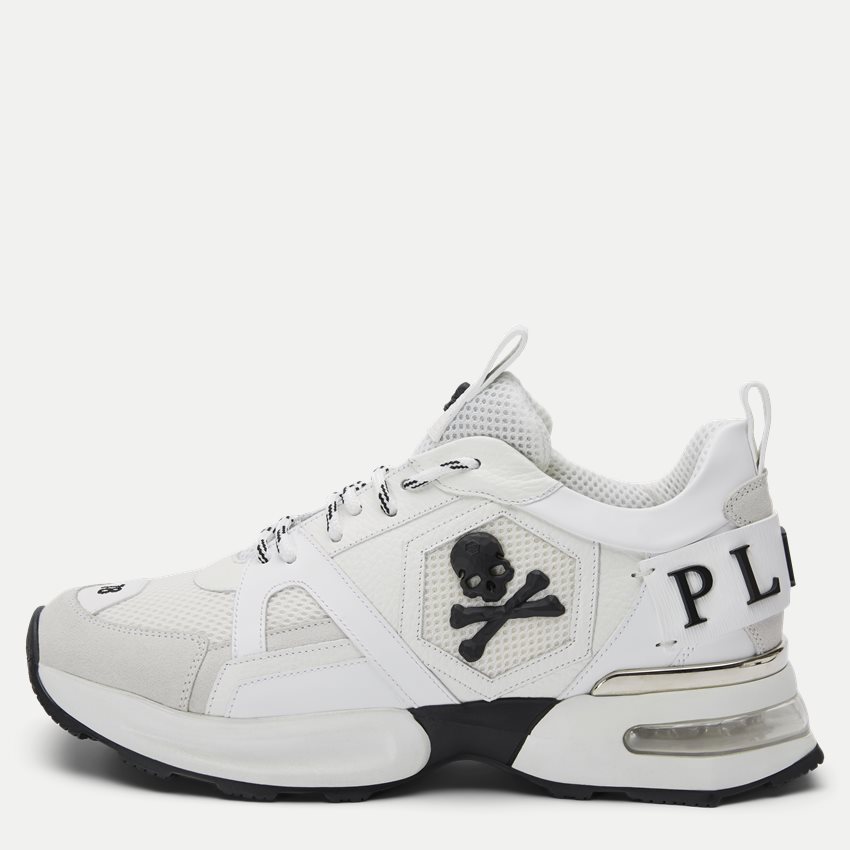 Philipp Plein Shoes MSC2557 PTE003N HVID