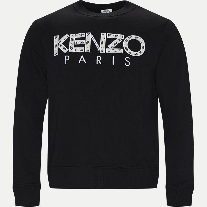 Kenzo Sweatshirts FA55SW0004MD SORT