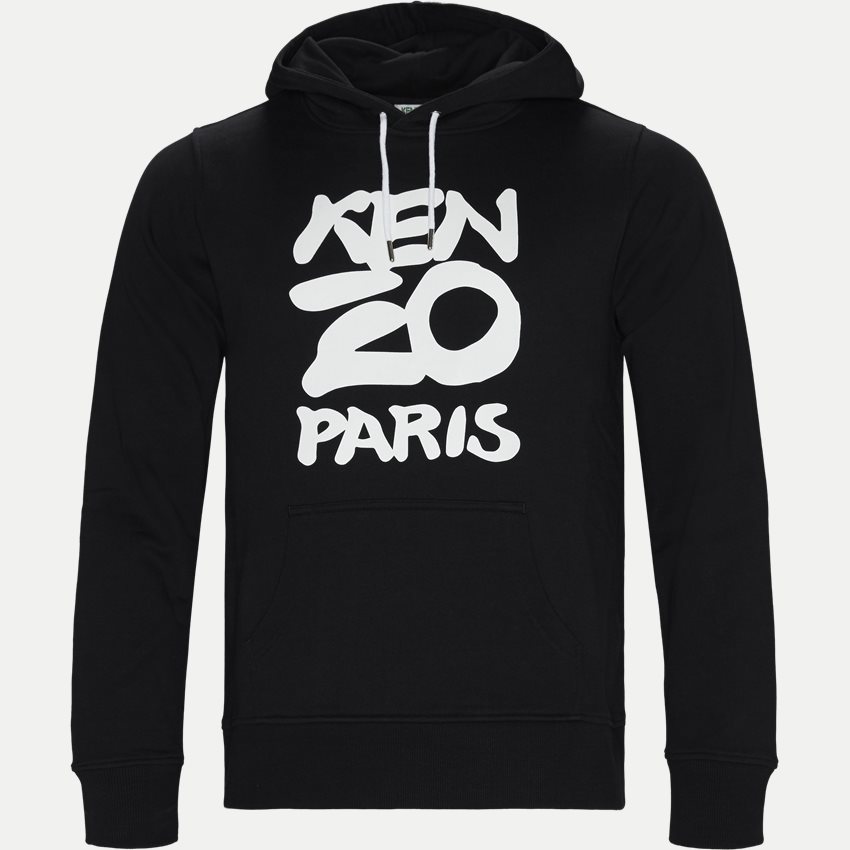 Kenzo Sweatshirts FA55SW1654MD SORT