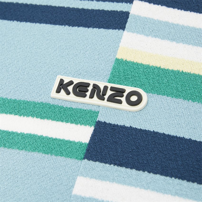 Kenzo T-shirts FA55TS5054DB MINT