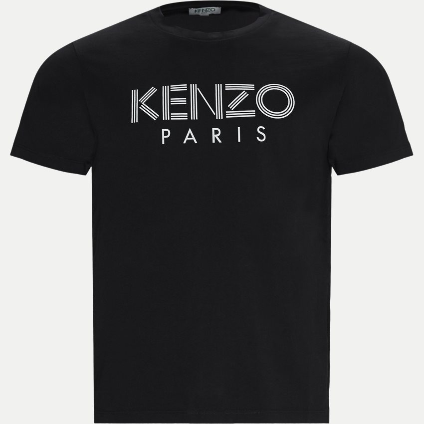 Kenzo T-shirts F005TS0924SG SORT