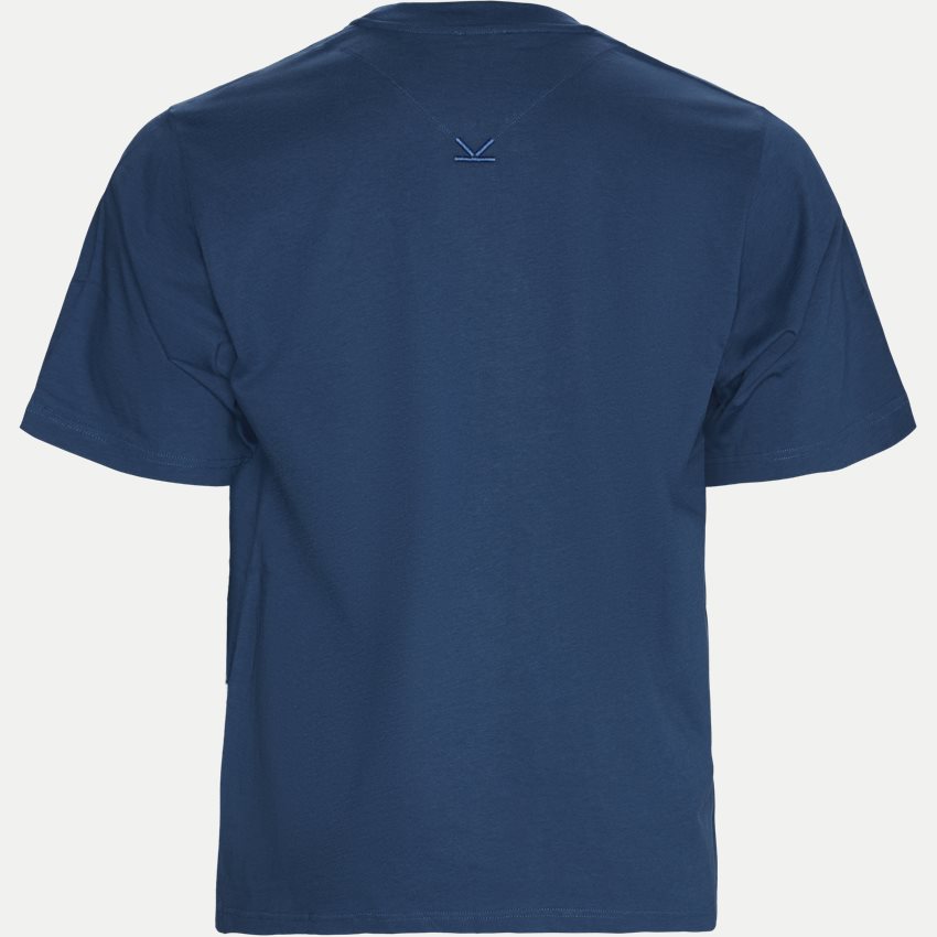 Kenzo T-shirts FA55TS5054SH BLÅ
