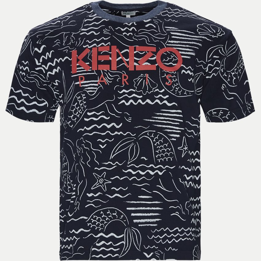 Kenzo T-shirts FA55TS0434SC NAVY