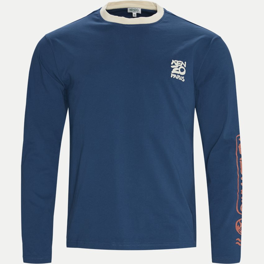 Kenzo T-shirts FA55TS1874SI BLÅ