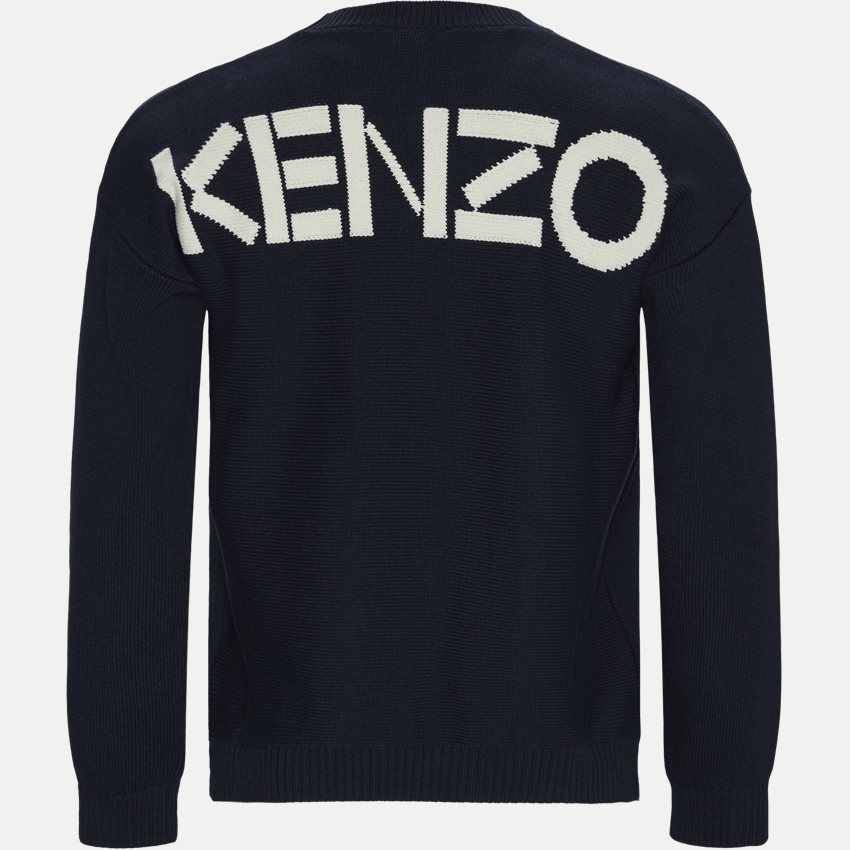 Kenzo Knitwear FA55PU2043BA NAVY