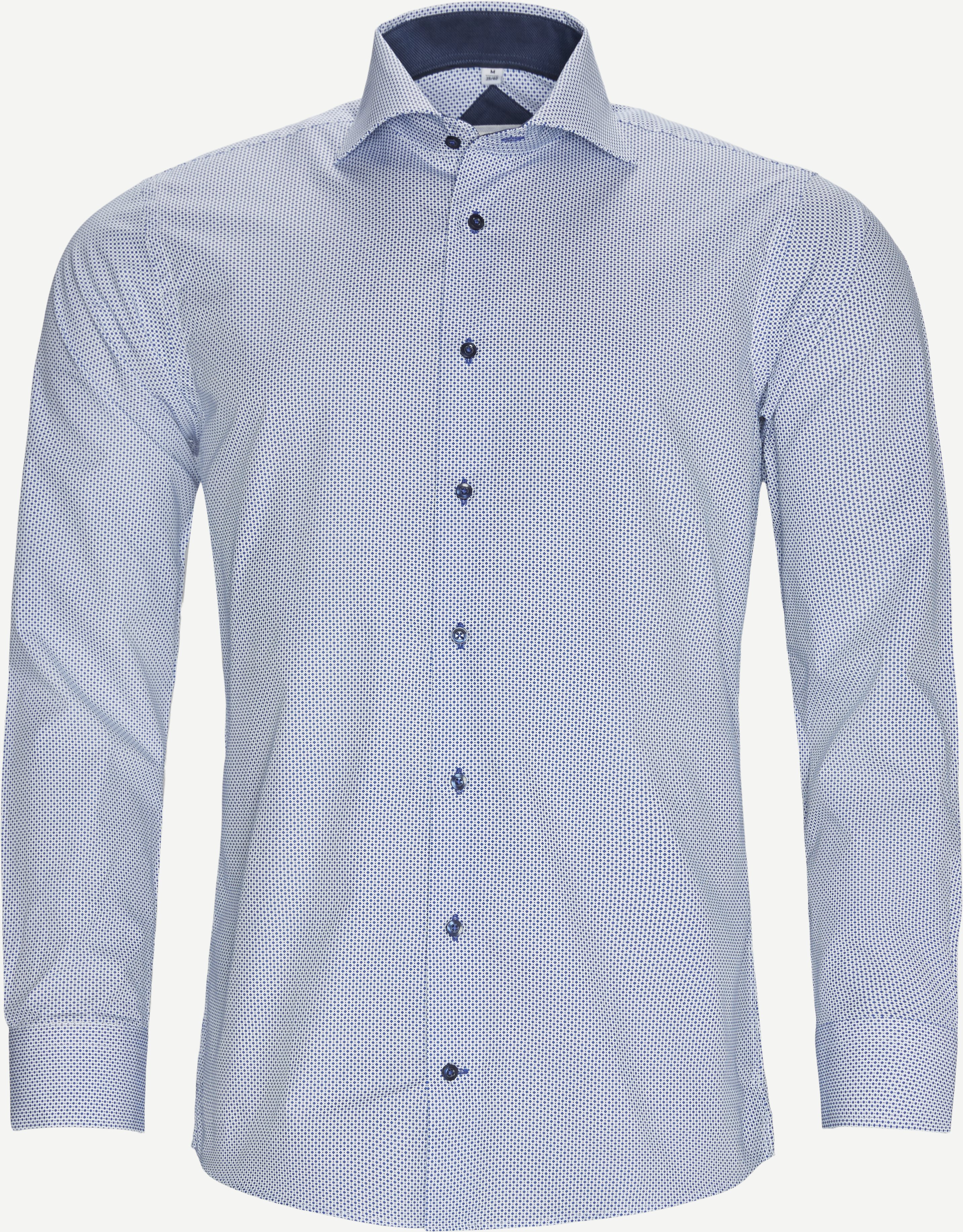Luca Shirt - Shirts - Blue