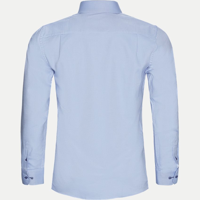 Allan Clark Shirts GIOVANI L.BLUE