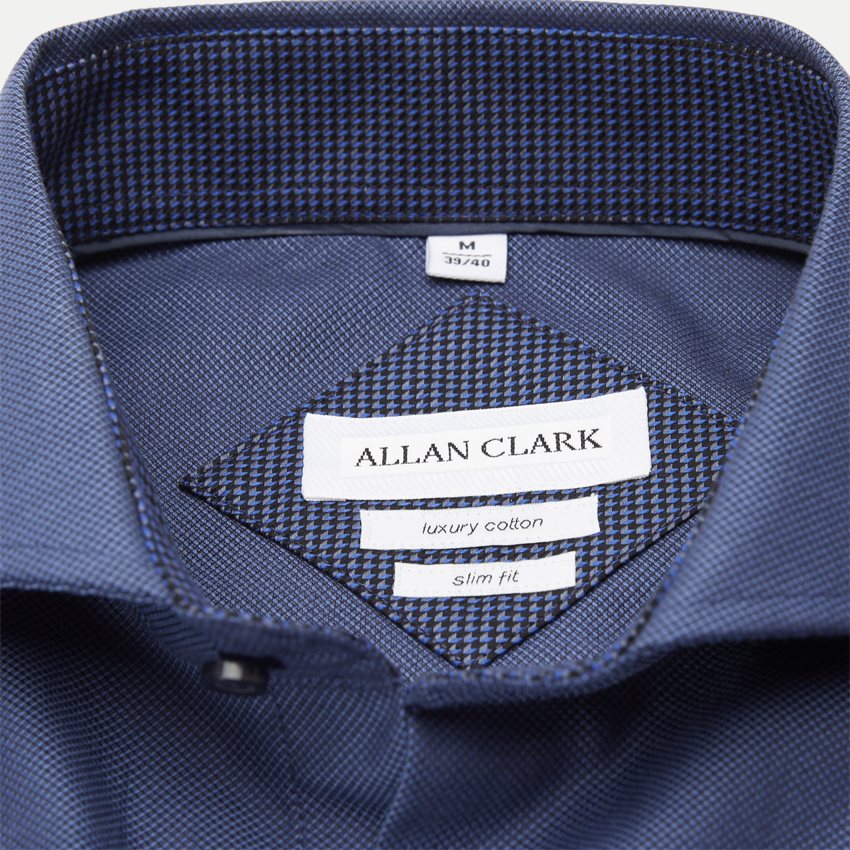 Allan Clark Shirts FEDERICO NAVY