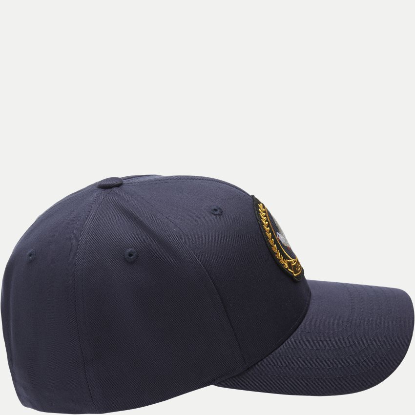 Les Deux Caps LIBERTY BASEBALL CAP LDM702029 NAVY