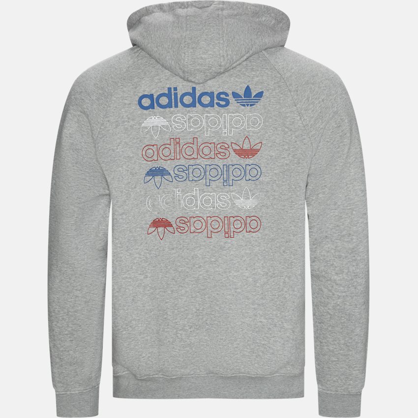 Adidas Originals Sweatshirts HOOD FS734 GRÅ