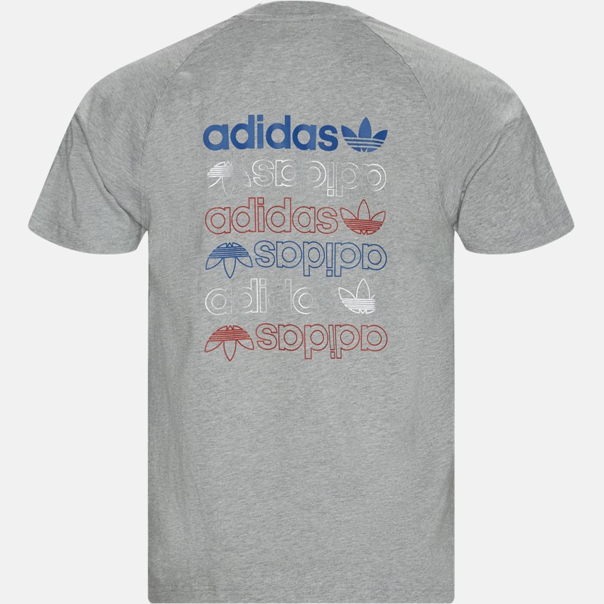 Adidas Originals T-shirts TEE FS734 GRÅ