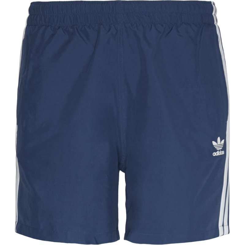 Billede af Adidas Originals 3 Stripe Swim Shorts Blå