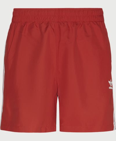 Adidas Originals Shorts 3 STRIPE SWIMS FM987 Red