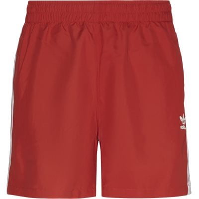 3 Stripe Swim Shorts Regular fit | 3 Stripe Swim Shorts | Rød