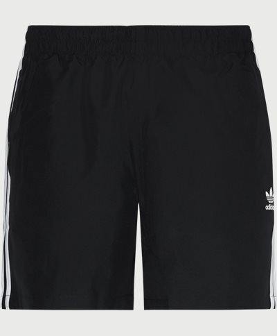 Adidas Originals Shorts 3 STRIPE SWIMS FM987 Sort