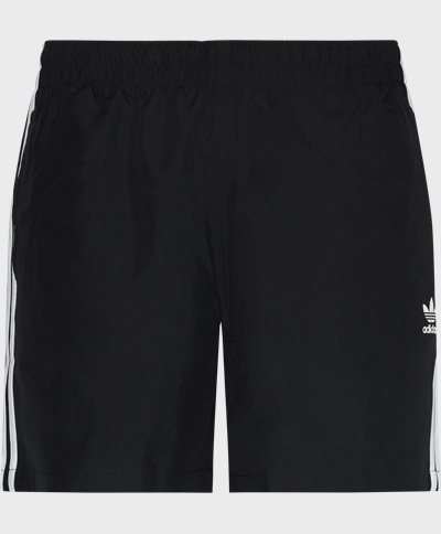Adidas Originals Shorts 3 STRIPE SWIMS FM987 Sort