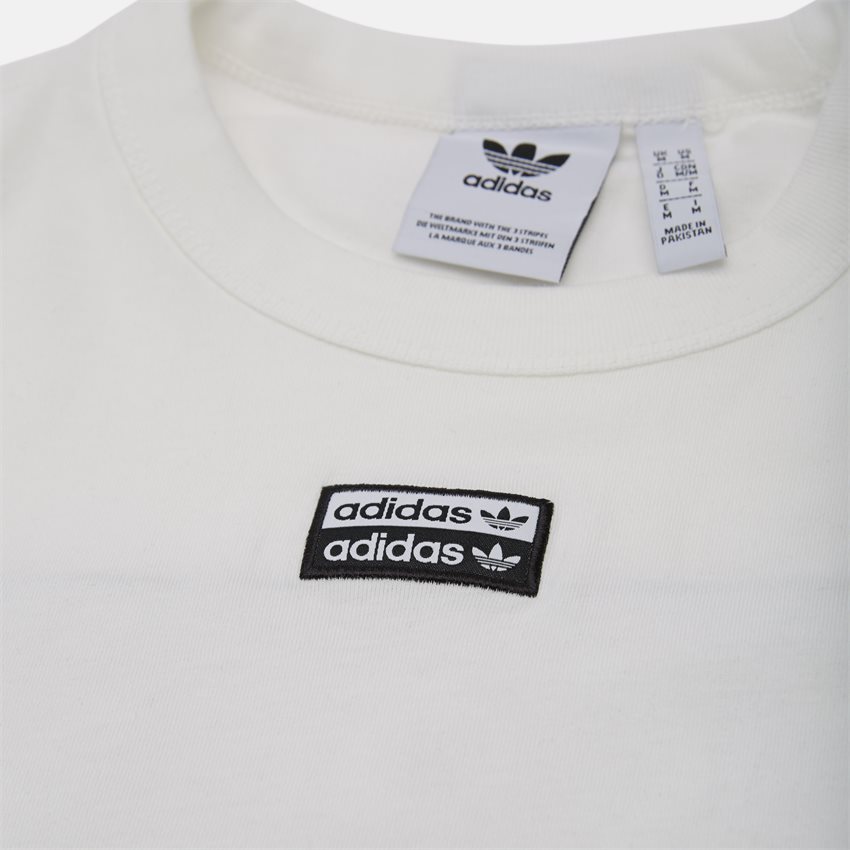 Adidas Originals T-shirts F LS FM2260 HVID