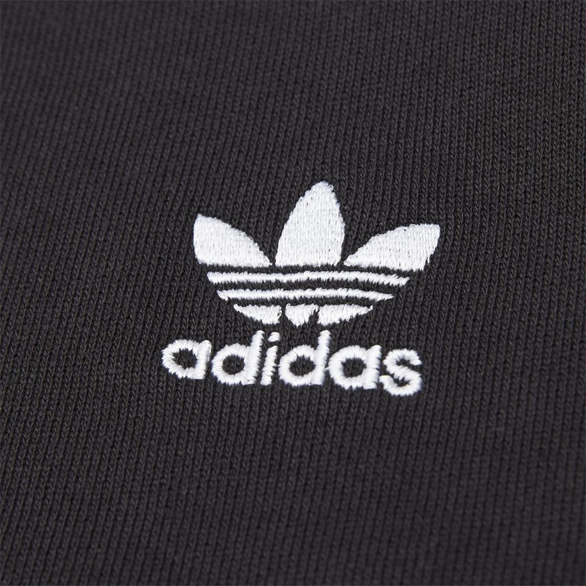 Adidas Originals Sweatshirts ESSENTIAL HOODY FM995 SORT
