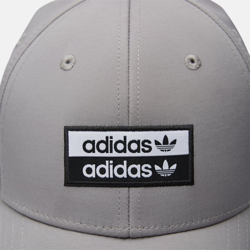 Adidas Originals Caps BBALL CAP FM1679 GRÅ