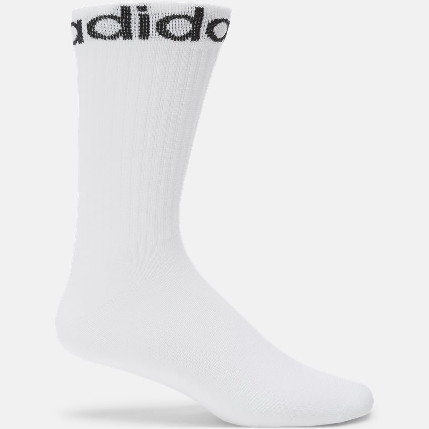 Adidas Originals Socks LIN CUFF 2 PACK ED8730 HVID