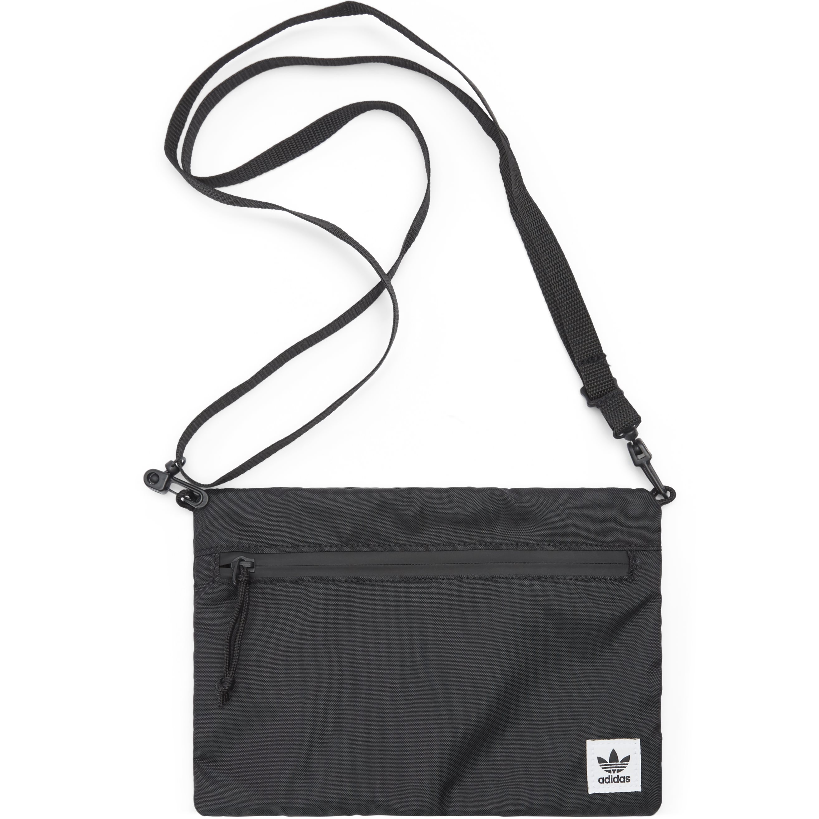 Simple Pouch L Shoulder Bag - Bags - Black