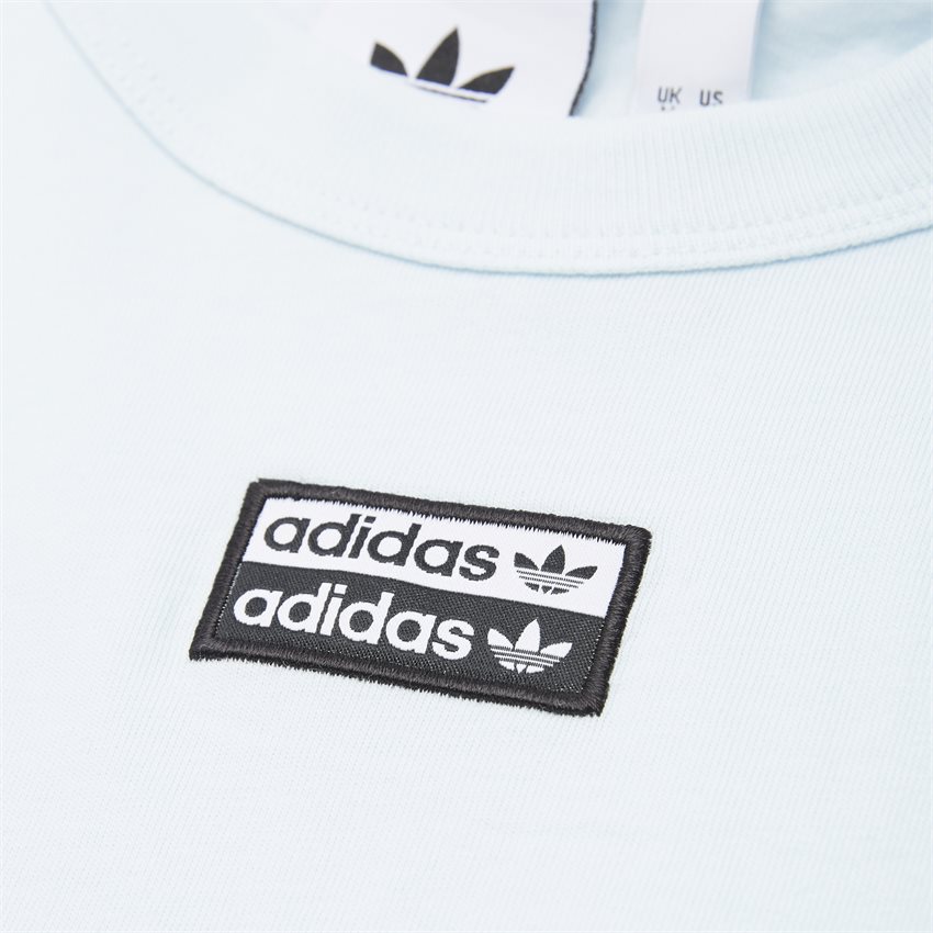 Adidas Originals T-shirts D GRP TEE3 FM228 LYSBLÅ