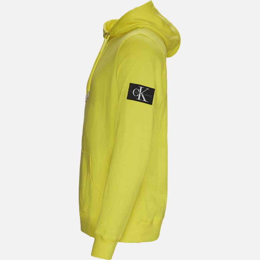 Calvin Klein Sweatshirts MONOGRAM HOODIE J30J314 GUL