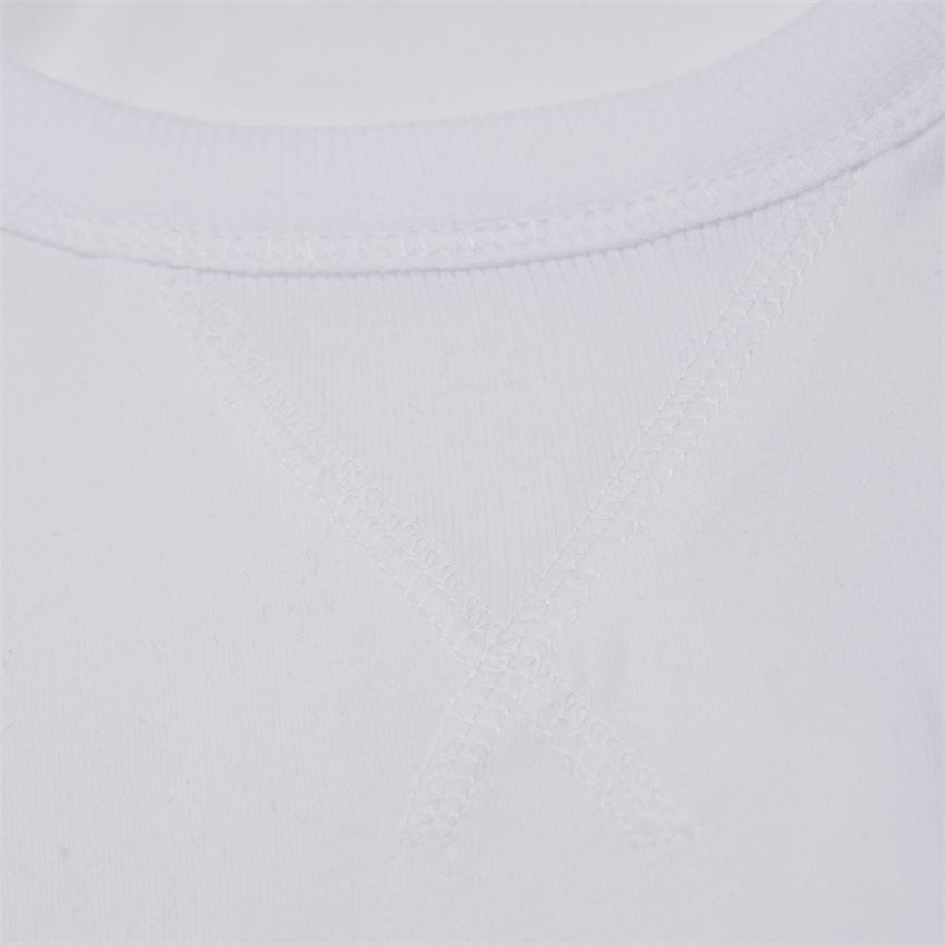 Calvin Klein T-shirts MONOGRAM TEE J30J314 HVID