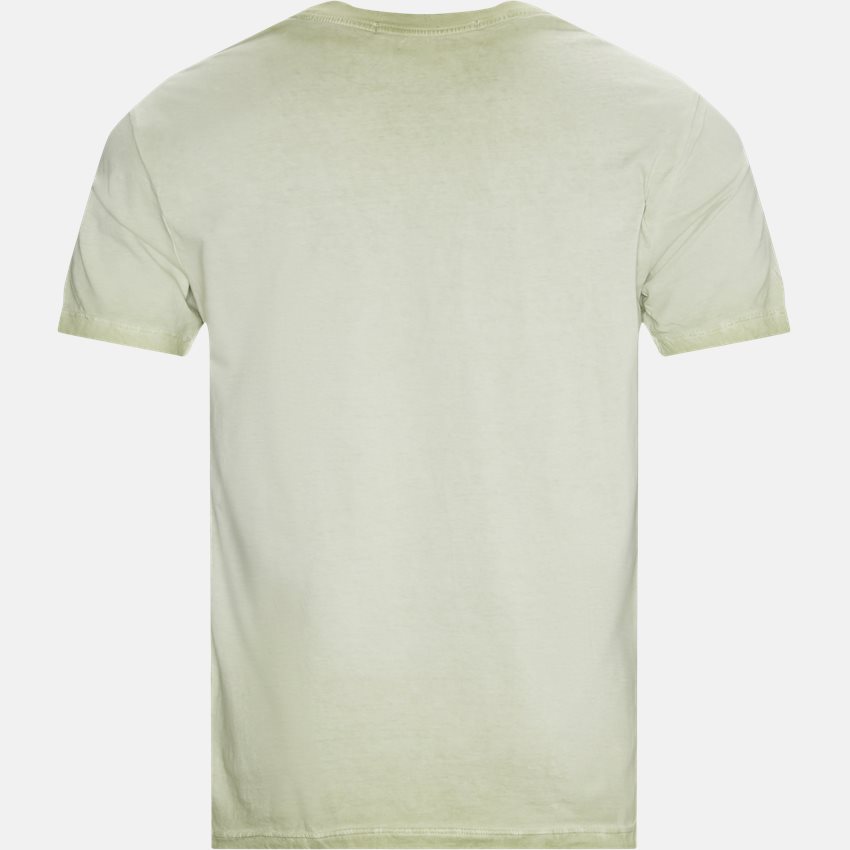 Calvin Klein T-shirts COLD DYE TEE J30J314 SAND