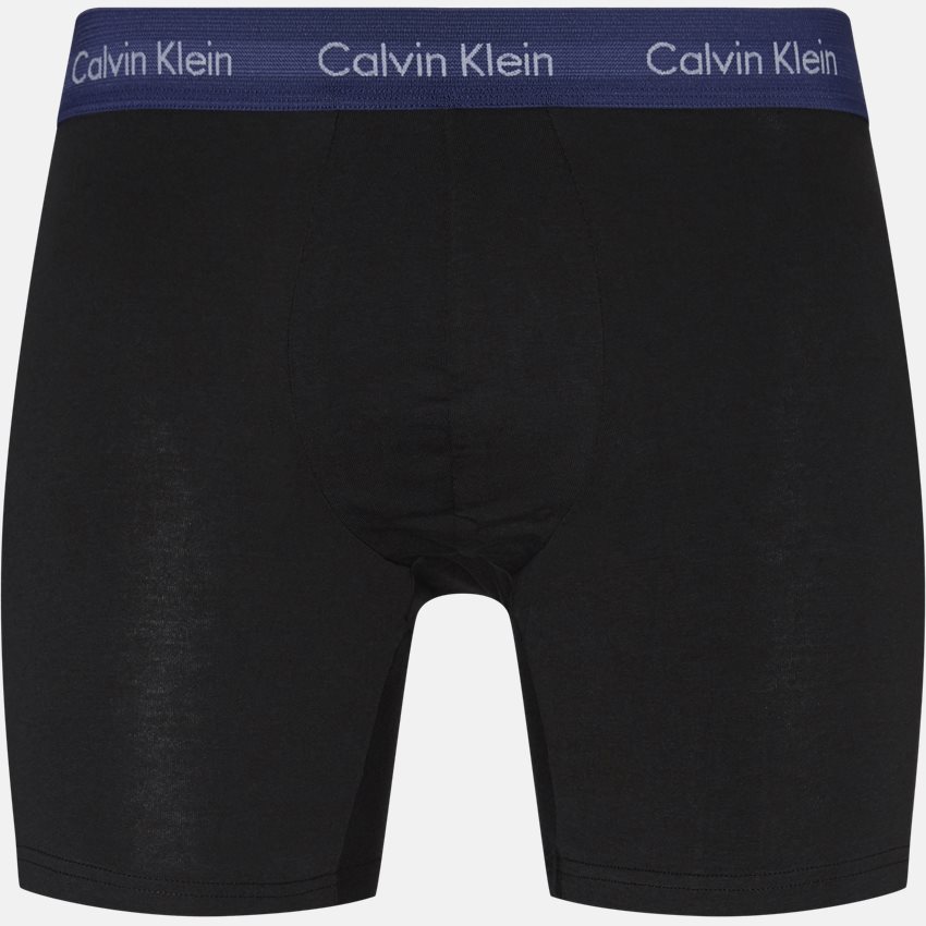 Calvin Klein Undertøj 000NB17700ABUW 3 PACK SORT