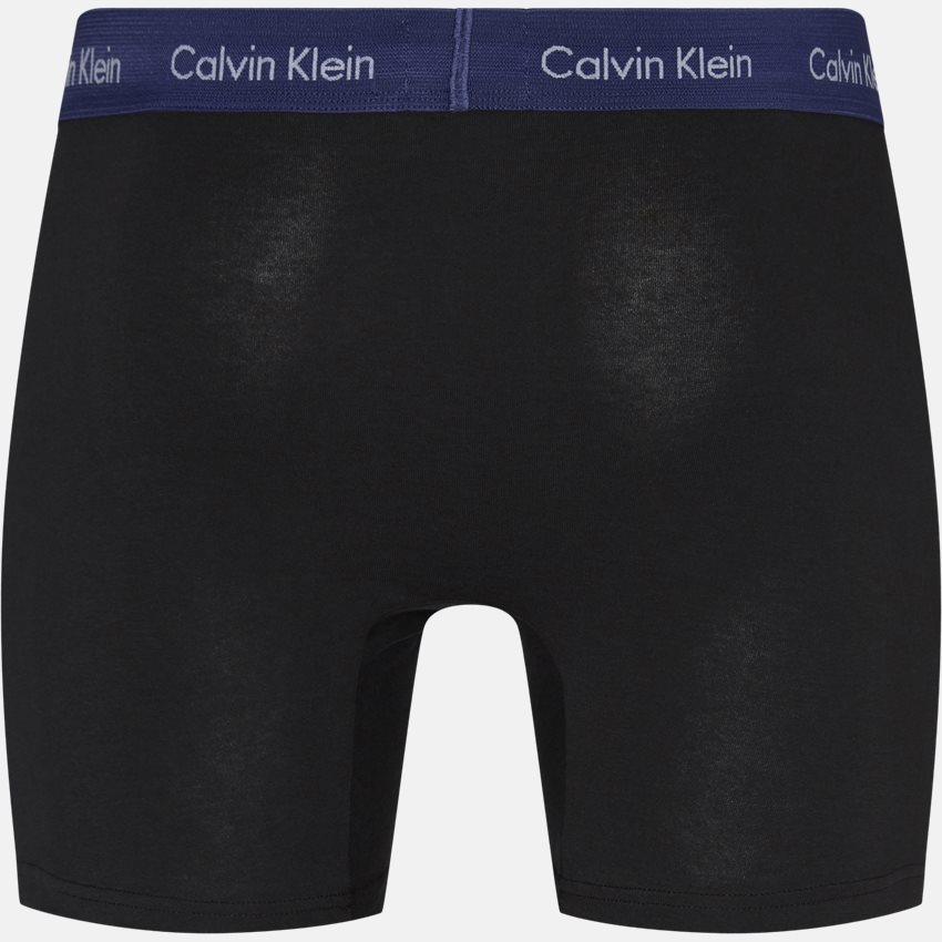 Calvin Klein Underkläder 000NB17700ABUW 3 PACK SORT