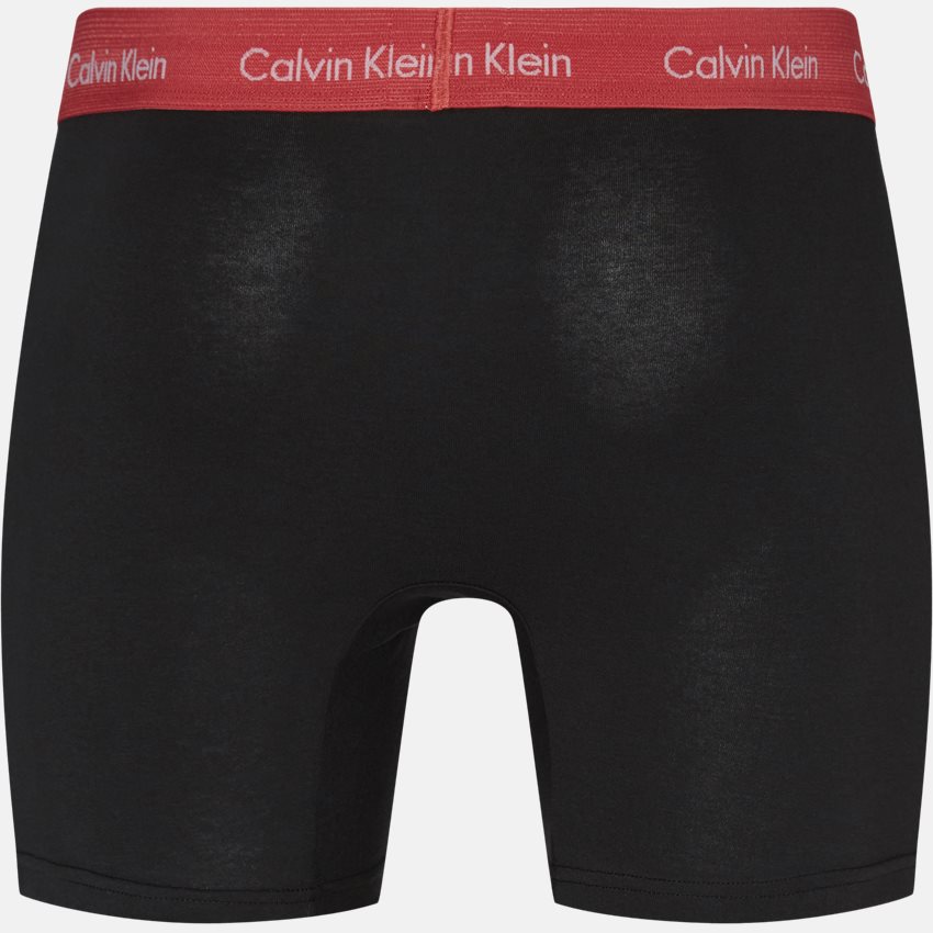 Calvin Klein Underkläder 000NB17700ABUW 3 PACK SORT