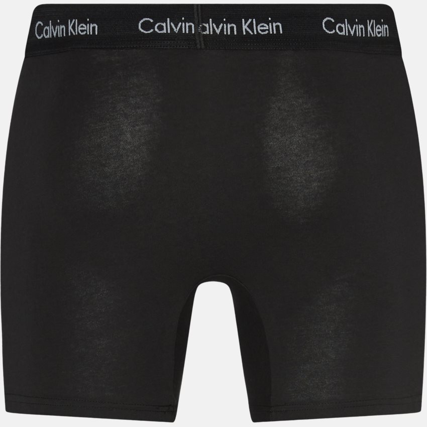 Calvin Klein Undertøj 000NB1770AAGS 3 PACK GRØN/GRÅ/SORT