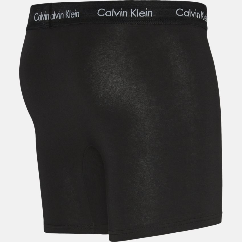 Calvin Klein Underkläder 000NB1770AAGS 3 PACK GRØN/GRÅ/SORT
