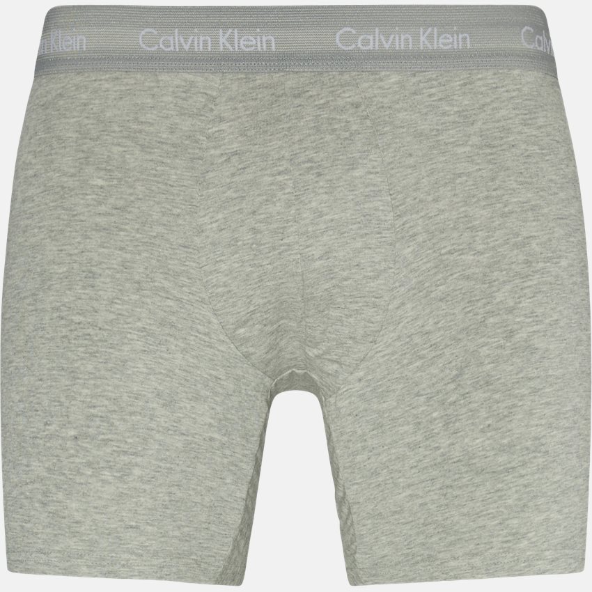 Calvin Klein Underwear 000NB1770AAGS 3 PACK GRØN/GRÅ/SORT