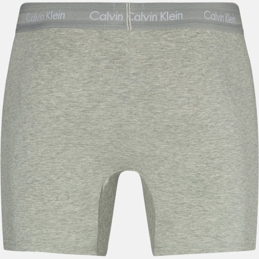 Calvin Klein Undertøj 000NB1770AAGS 3 PACK GRØN/GRÅ/SORT