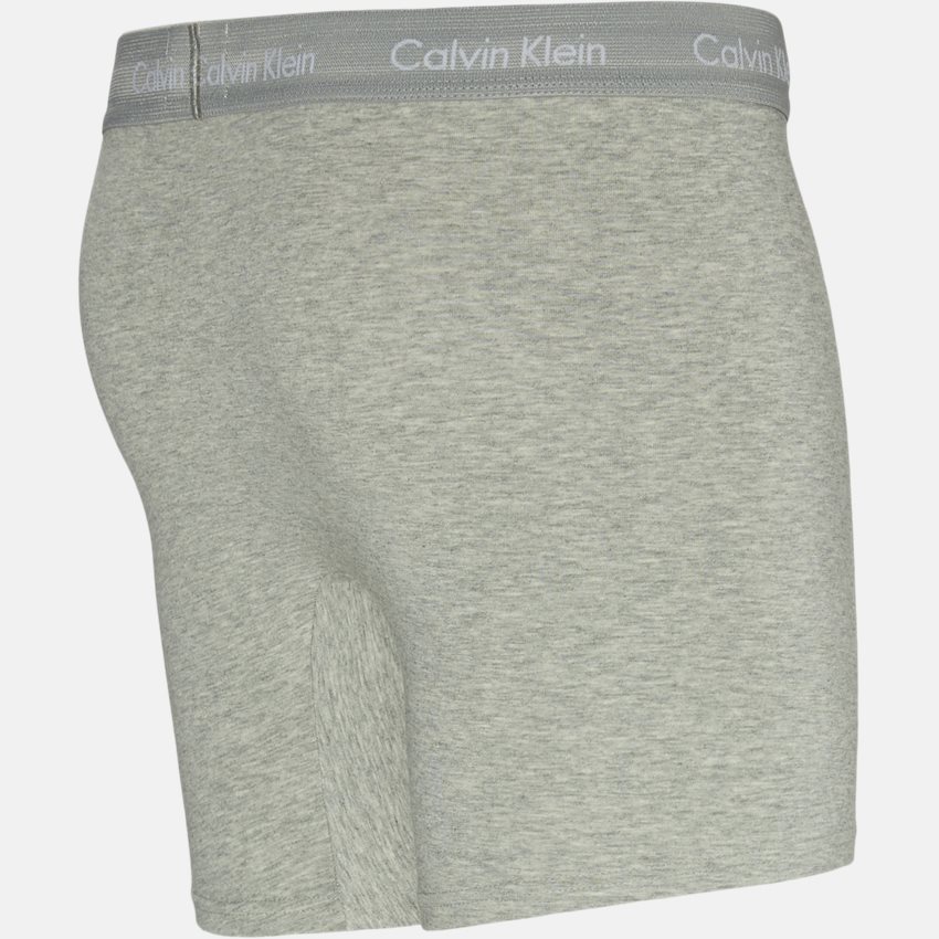 Calvin Klein Underwear 000NB1770AAGS 3 PACK GRØN/GRÅ/SORT