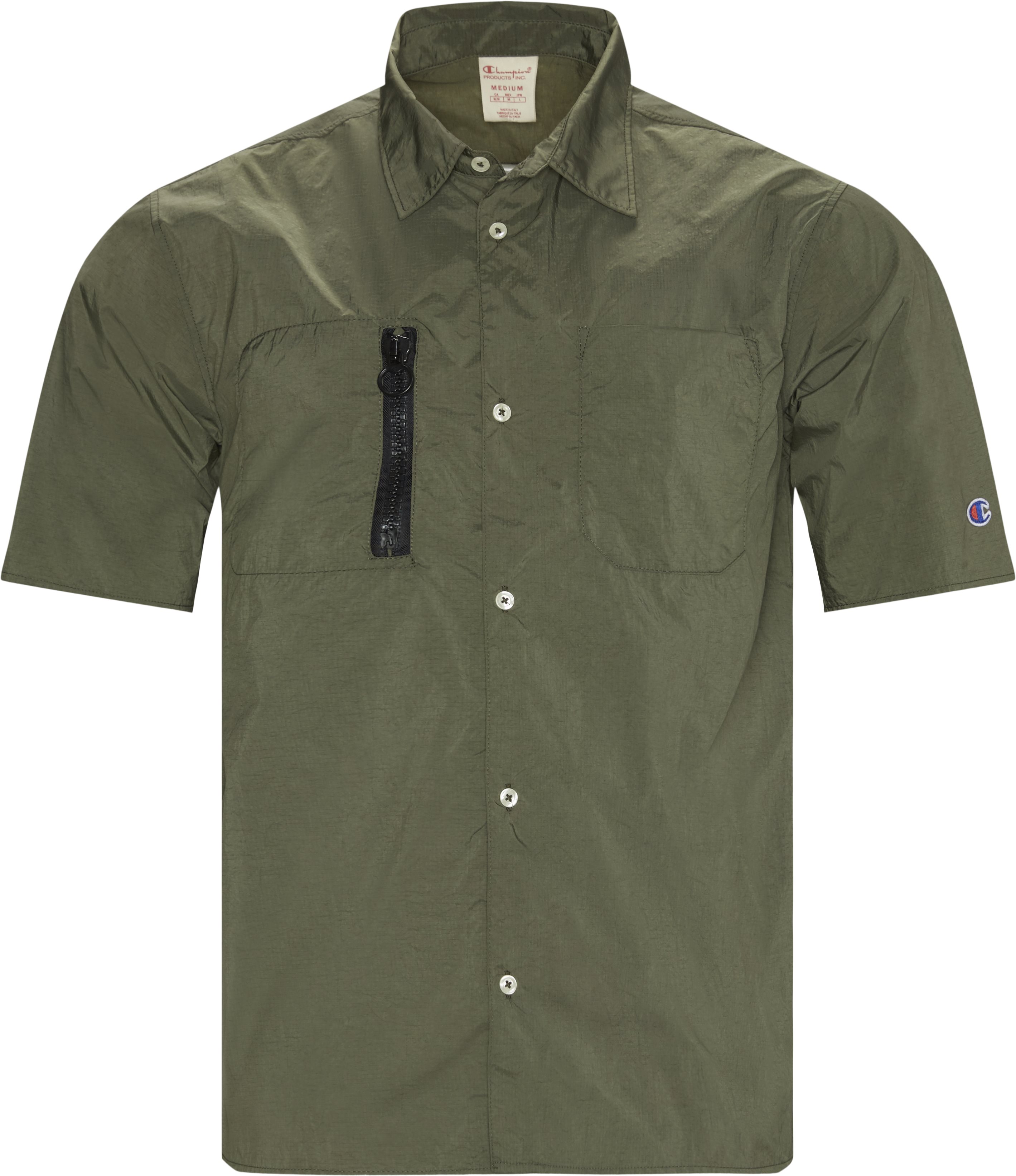 Eco Warrior skjorta - Skjortor - Regular fit - Armé