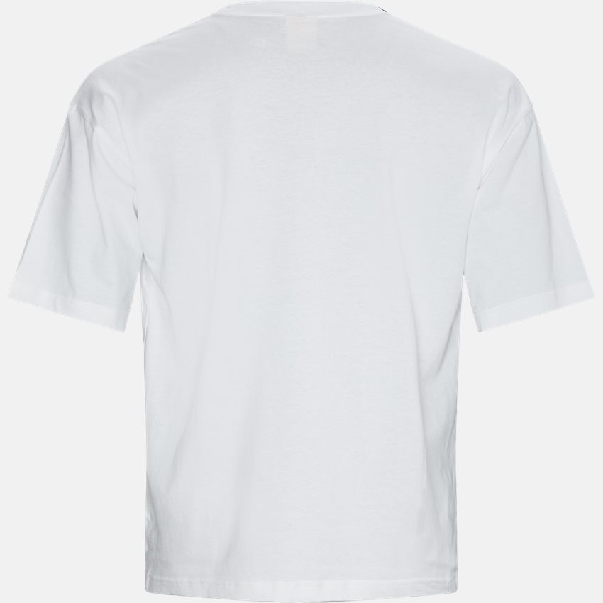 Champion T-shirts LEFT CHEST SCRIPT TEE 214282 HVID