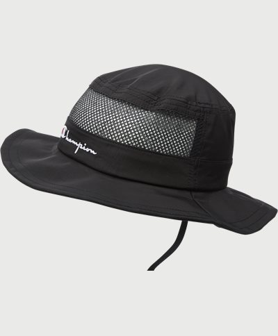 Champion Hats RIPSTOP BUCKET HAT 804815 Black