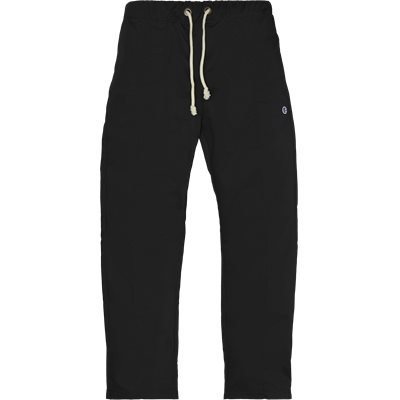 Poly Woven Pant Straight fit | Poly Woven Pant | Sort