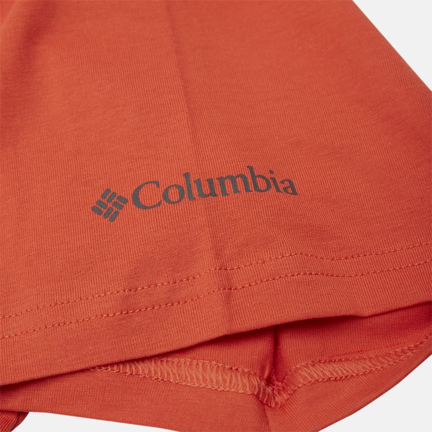 Columbia T-shirts M RAPID RIDGE GRAPHIC 1888813 ORANGE