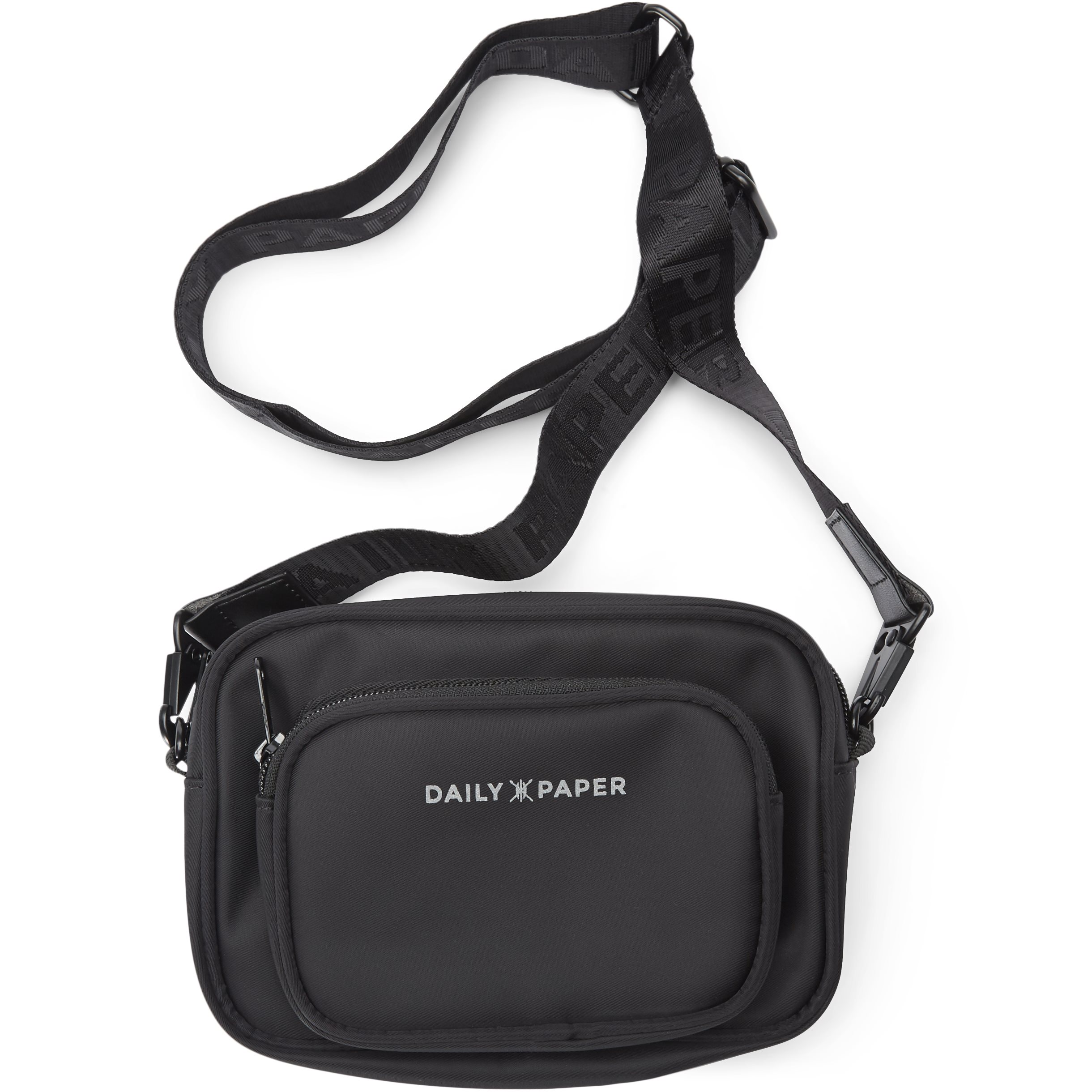 Daily Paper Cross-body Bag in Black for Men