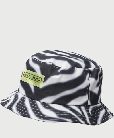 Daily Paper Hats HEZUP Black