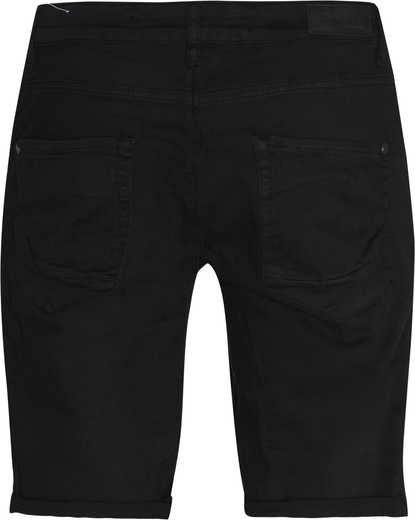 Jason K2666 Shorts - Shorts - Regular fit - Svart